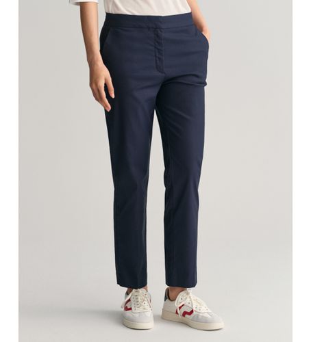 Pantalon cigarette slim, (36), Casuel, Coton - Gant - Modalova