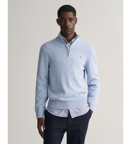 Pull en coton semi-zippé décontracté (XXL), Casuel - Gant - Modalova