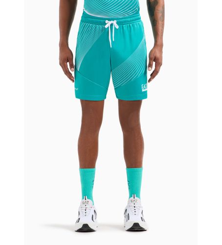 DPS09_PJPCZ Short de tennis Pro (3XL), Casuel, Sport, Multisport, Polyester - EA7 - Modalova