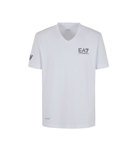 DPT53_PJVGZ Tennis Pro T-Shirt texturé (L), Casuel, Sport, Tennis/Padel, Polyester, Manche courte - EA7 - Modalova