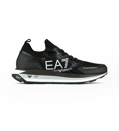 Unisex. X8X113_XK269 Trainers & Altura (46 2/3), Noir, Plat, 1 à 3 cm, Lacets, Casuel - EA7 - Modalova