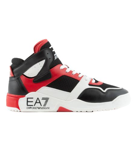 Unisex. X8Z039_XK331 Baskets New Basket , (44), Plat, Lacets, Casuel - EA7 - Modalova