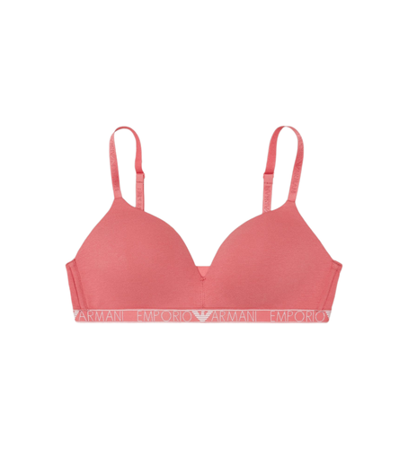 R223 Soutien-gorge Essential Stud corail (XS), Homewear, Coton - Emporio Armani - Modalova