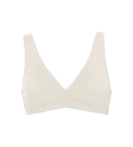 R235 Soutien-gorge en microfibre (XL), Homewear, Polyamide - Emporio Armani - Modalova