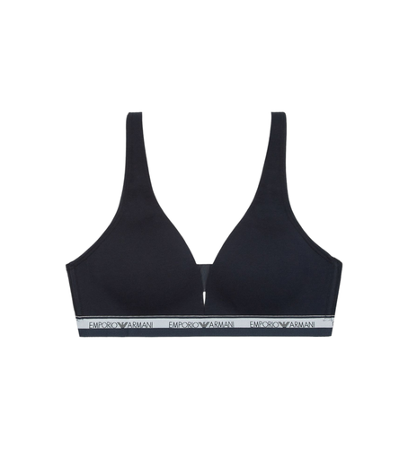 R227 Soutien-gorge Iconic (L), Homewear, Coton - Emporio Armani - Modalova