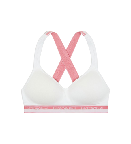 R227 Soutien-gorge bralette Iconic (L), Homewear, Coton - Emporio Armani - Modalova