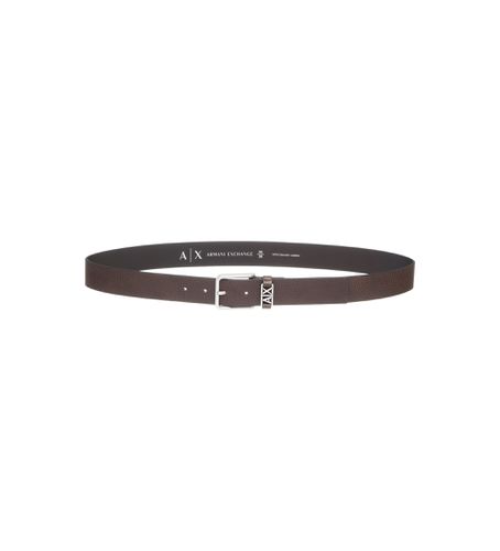 R85200354 Ceinture en cuir Básic marron (115 cm), Casuel - Armani Exchange - Modalova