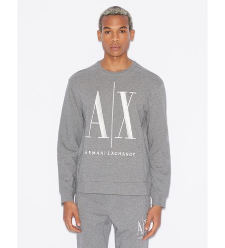 NZMPAZJ1ZZ3930 Sweatshirt (L), Casuel, Coton, Manche longue - Armani Exchange - Modalova