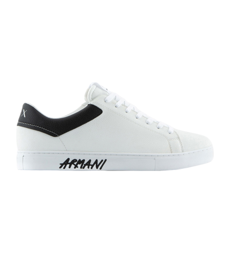 XUX145XV598K488 Baskets en cuir (44), Plat, Lacets, Casuel - Armani Exchange - Modalova