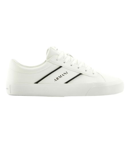 XUX165XV758K488 Trainers Logo (44.5), Blanc, Plat, Lacets, Casuel - Armani Exchange - Modalova