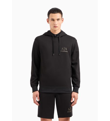 DZMSBZ9N1Z1200 Sweat-shirt logo (L), Casuel, Polyester - Armani Exchange - Modalova