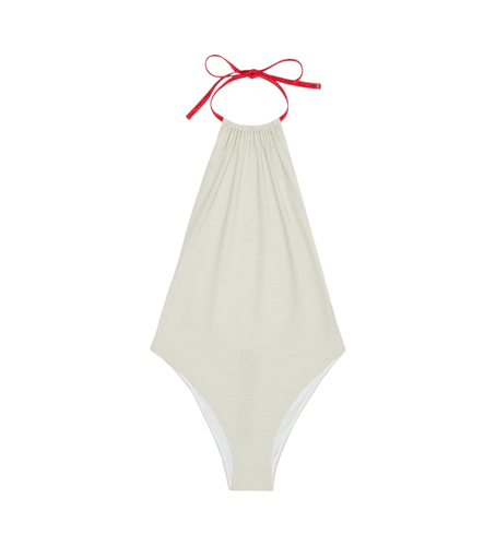 R62411950 Maillot de bain à volants (L), Beachwear, Polyamide - Armani Exchange - Modalova