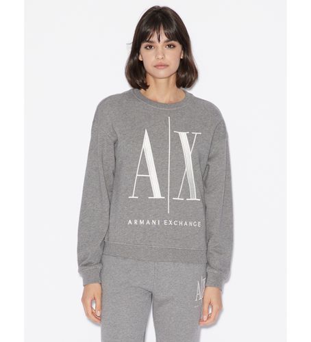 NYM02YJ68Z3930 Sweat en polaire (L), Casuel, Coton - Armani Exchange - Modalova