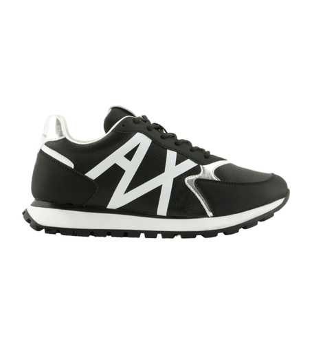 XDX139XV733S277 Baskets en cuir (35), Plat, Lacets, Casuel - Armani Exchange - Modalova