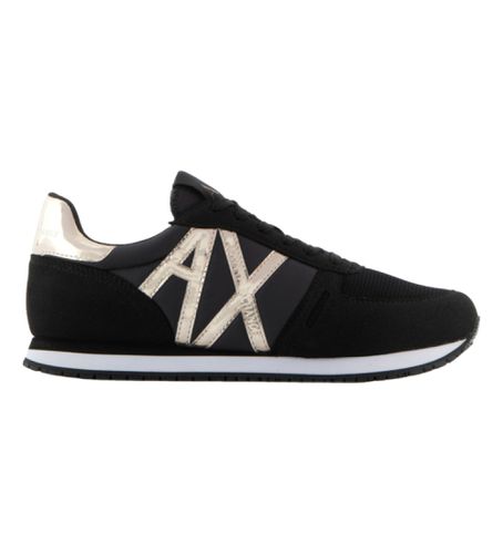 XDX031XV137N692 Baskets décontractées logo , (35), Plat, Lacets, Casuel - Armani Exchange - Modalova