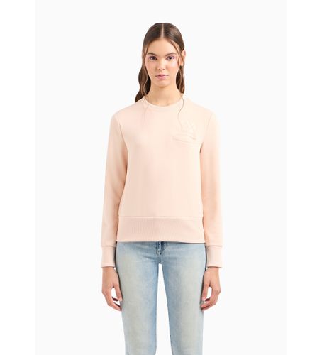 DYM17YJEPZ14BD Sweat-shirt pêche (S), Casuel, Polyamide, Manche longue - Armani Exchange - Modalova