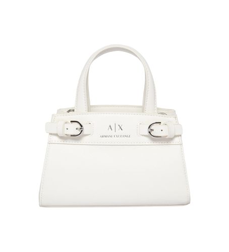 R75514212 Sac fourre-tout à n?uds blancs (OSFA), Casuel, Polyester - Armani Exchange - Modalova