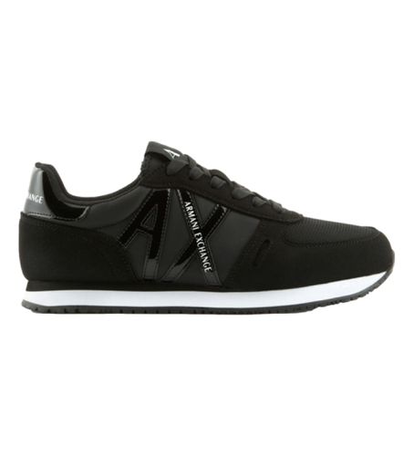 XDX031XV137K001 Trainers Logo (35.5), Noir, Plat, Lacets, Casuel - Armani Exchange - Modalova