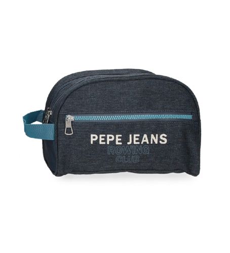 Unisex. 6914421 Edmon trousse de toilette, deux compartiments, adaptable, (OSFA), Casuel, Polyester - Pepe Jeans - Modalova