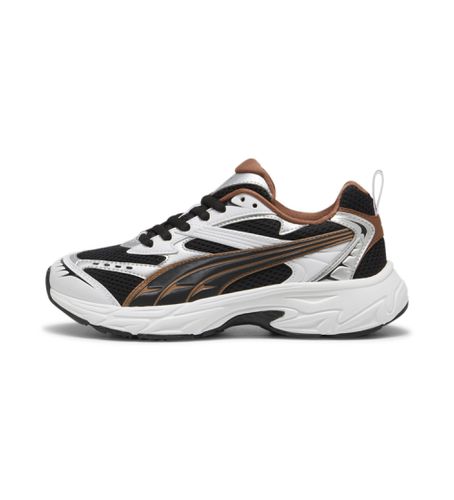 Trainers Morphic Metallic (36), Noir, Plat, Lacets, Casuel - Puma - Modalova