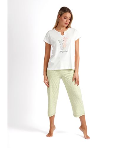 Pyjama à manches courtes Vacay Mood (M), Homewear, Coton, Manche courte - Admas - Modalova