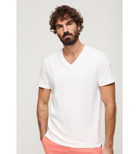 M1011889A T-shirt à col en V, (XXL), Casuel, Coton, Manche courte - Superdry - Modalova