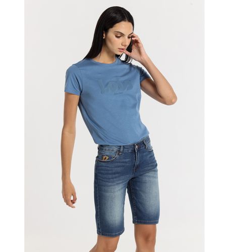 Bermuda en denim - Short (26), Casuel, Coton - Lois Jeans - Modalova