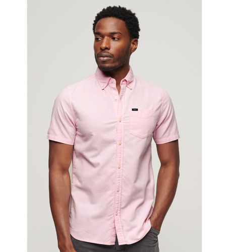 M4010623A Chemise oxford à manches courtes (XXL), Casuel, Coton, Manche courte - Superdry - Modalova