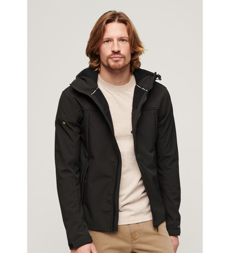 M5011838A Veste Trekker Softshell noire (XXL), Casuel, Polyester, Manche longue - Superdry - Modalova