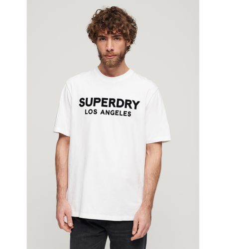 M6010805A T-shirt loose Luxury Sport (XXL), Casuel, Coton, Manche courte - Superdry - Modalova