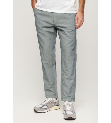 M7011107A Pantalon en lin avec cordon de serrage (XXL), Casuel, Coton - Superdry - Modalova