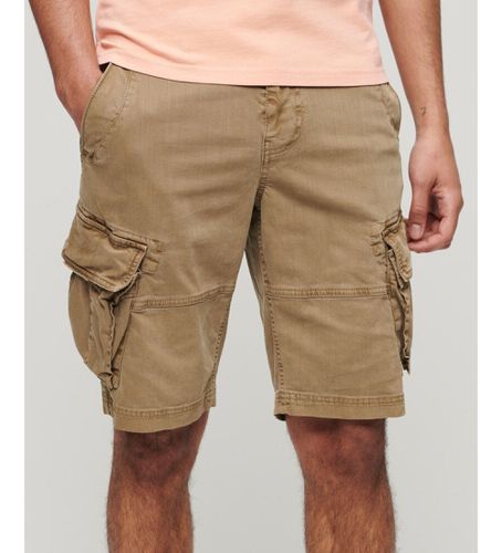 M7110433A Short cargo Core brown (28), Marron, Casuel, Coton - Superdry - Modalova