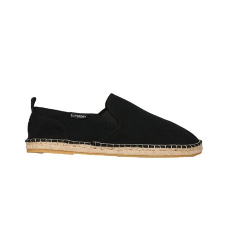 MF110270A Espadrilles en toile noire (43), Tissu, Plat, Aucun, Casuel - Superdry - Modalova