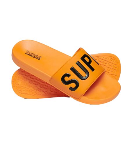 MF310256A Tongs Core Vegan Pool Slide (40/41), Plat, Aucun, Beachwear - Superdry - Modalova