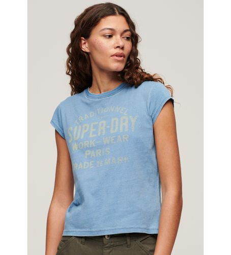 W1011405A T-shirt à manches courtes Workwear (S), Casuel, Coton, Manche courte - Superdry - Modalova