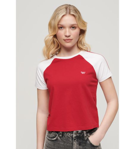 W1011427A T-shirt rétro avec logo Essential (S), Casuel, Coton, Manche courte - Superdry - Modalova