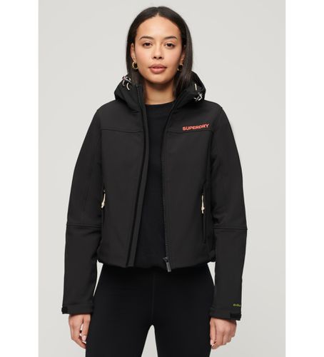 W5011656A Veste à capuche Trekker softshell (XL), Casuel, Polyester, Manche longue - Superdry - Modalova