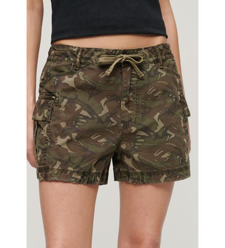 W7110424A Short cargo (S), Casuel, Camouflage, Coton - Superdry - Modalova