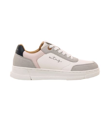 Casual Slam Sneakers (36), Blanc, 3 à 5 cm, Lacets, Casuel - MTNG - Modalova