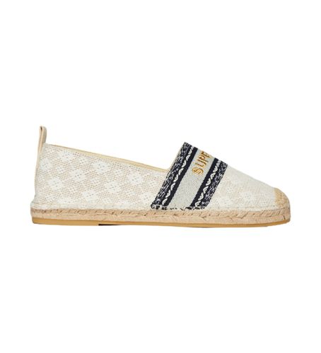 WF110297A Espadrilles en toile (37), Tissu, Plat, Aucun, Casuel - Superdry - Modalova