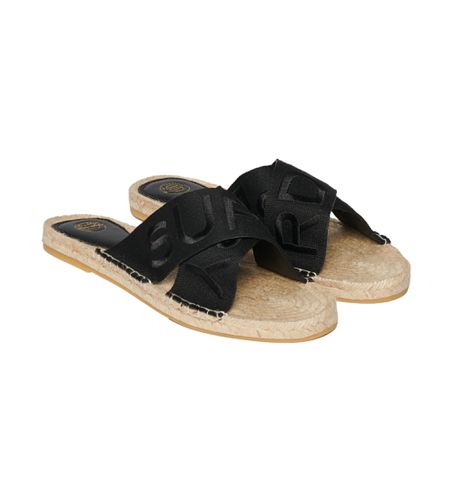 WF310221A Espadrilles à lanières croisées (37), Tissu, Plat, Aucun, Casuel - Superdry - Modalova