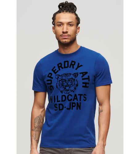 M1011899A Field Athletic - T-shirt (XXL), Casuel, Coton, Manche courte - Superdry - Modalova