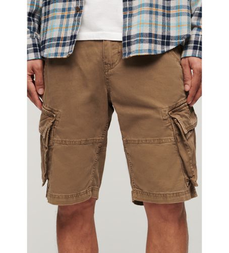 M7110433A Short cargo Core brown (30), Marron, Casuel, Coton - Superdry - Modalova