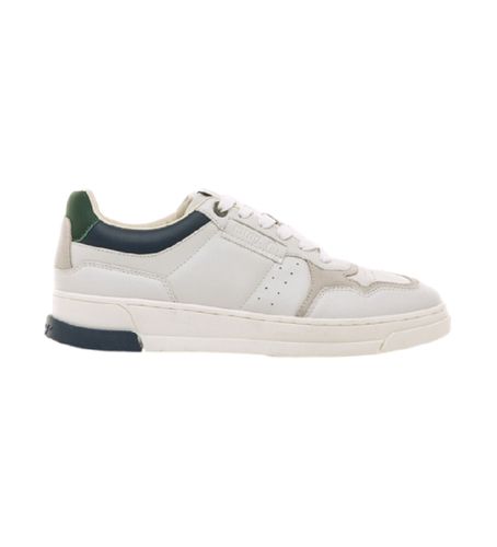 Slam - Baskets en cuir - Blanc (41), 3 à 5 cm, Lacets, Casuel - MTNG - Modalova