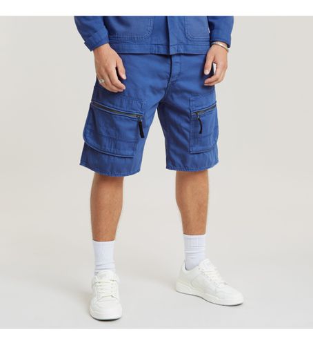 D24442-D551-G336 Denim Cargo Bermuda ample (27), Casuel, Coton - G-Star - Modalova