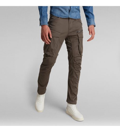 D02190-5126-1260 Rovic 3D Regular Tapered Trouser (28/34), Marron, Casuel, Coton - G-Star - Modalova