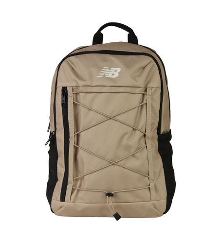 Unisex. LAB23090 Sac à dos à cordon de serrage marron (OSFA), Beige, Casuel, Polyester - New Balance - Modalova