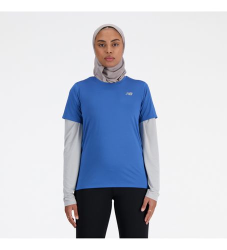 WT41222 T-shirt Essential Sports (S), Casuel, Multisport, Manche courte, Polister recyclé, Durable - New Balance - Modalova