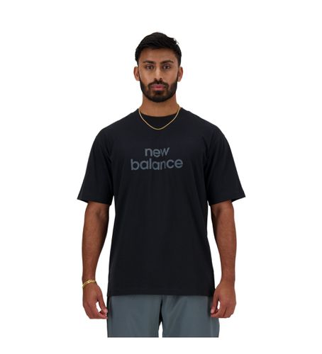 MT41582 Sport Essentials Linear T-shirt (S), Casuel, Coton, Multisport, Manche courte - New Balance - Modalova