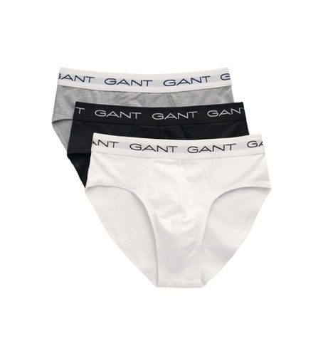 Lot de 3 slips blanc, , (L), Homewear, Coton - Gant - Modalova